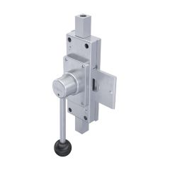 Opening also v. INSIDE        
Bolt-latch RH.    20-26