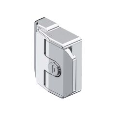 Slam latch, chrome,           
non locking