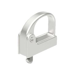 Pull latch handle             
for plug unit design