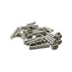 Weld stud M6x8. Steel,        
copper plated