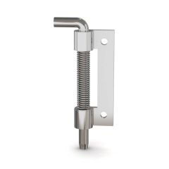 SPRING HINGE 60  X  6 STEEL  ZINC PLATED - RH