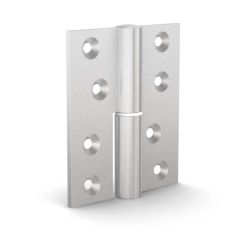 Al. HINGE 100 X  85  - LH