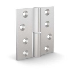 Al. HINGE  100 X 100 - LH