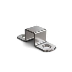 COUNTERPLATE 35 - CHROMIUM-PLATED BRASS