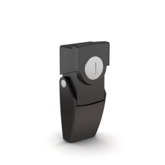 BLACK TOGGLE LATCH WITH KEY M