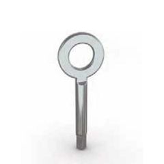 KEY 4 X 37 FOR LATCH - YELLOW ZINC PLATED