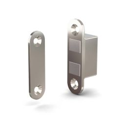 POLAIR MAGNETIC CATCH 56 X 16 -NICKEL-PLATED ZA