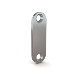 SUPEC 12" COUNTERPLATE - GALVANIZED STEEL