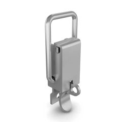 TOGGLE LATCH - PADLOCKABLE - DRILLED - 80.5 X 16 G