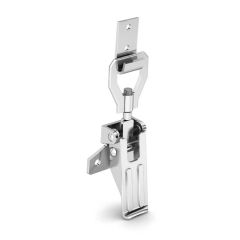 TOGGLE LATCH WITH STRIKE 138/150 X 52 GALVANIZED S