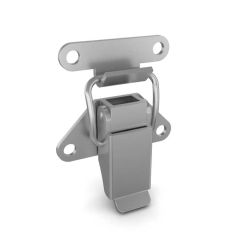 TOGGLE LATCH WITH STRIKE 52 X 21 GALVANIZED STEEL