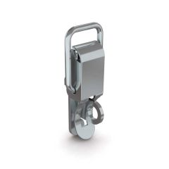 TOGGLE LATCH - PADLOCKABLE - WITHOUT STRIKE GAL