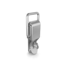 TOGGLE LATCH - PADLOCKABLE - WITHOUT STRIKE GAL