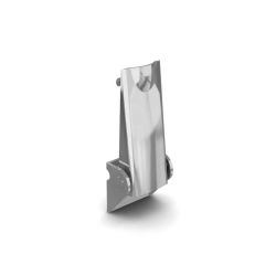 ADJUSTABLE TOGGLE LATCH WITHOUT STRIKE GALVANIZED