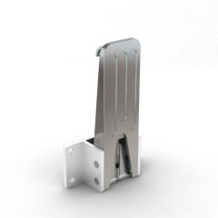 ADJUSTABLE TOGGLE LATCH WITHOUT STRIKE GALVANIZED