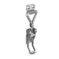 ADJUSTABLE TOGGLE LATCH 50 WITH STRIKE  GALVANIZE