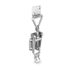 ADJUSTABLE TOGGLE LATCH 110 WITH STRIKE  GALVANIZ