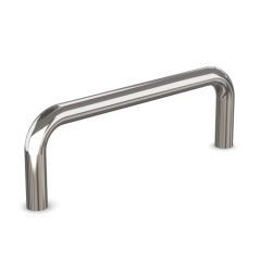 HANDLE M5 102 X 38 X 8, CHROMIUM-PLATED STEEL