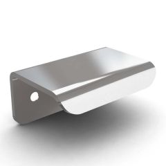 HANDLE 50 X 35 X 25, CHROMIUM-PLATED STEEL