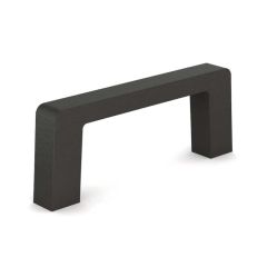 HANDLE M5 88 X 102 MATT, BLACK Al.