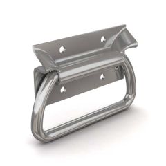 DROP HANDLE MA X  90KG, GALVANIZED STEEL