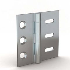 HINGE 65 X 20/10 - GALVANIZED STEEL