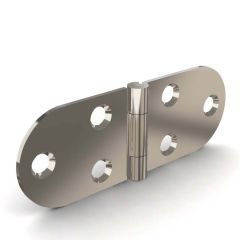 HINGE 30 X 15/10 - NICKEL-PLATED STEEL