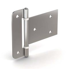 HINGE WITH REMOVABLE PIN, 112 X 25/10 - m/St.