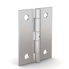 HINGE ROLLED KNUCKLE 50X40,12/10 - GALVANIZED