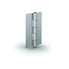 HINGE 35 X 22 X 8/10 - UNDRILLED - m/St.