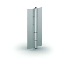 HINGE 60 X 35 X 10/10 - UNDRILLED - m/St.