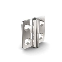 HINGE 37,5x38,2 STAINLESS STEEL 316