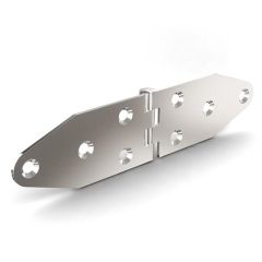 HINGE 41,5x180,6 STAINLESS STEEL 316