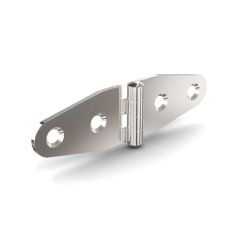 HINGE 28,3x105 STAINLESS STEEL 316