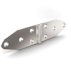 HINGE 41,5x180,6 STAINLESS STEEL 316