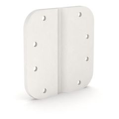 HINGE 101.6 X 101.6 X         6.35 - GREY POLYPROPYLENE