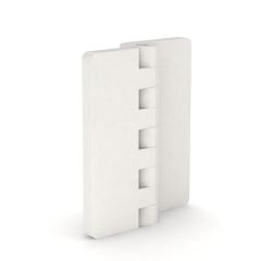 HINGE 63.5 X 54 X 9.5 - G     REY PVC