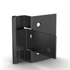 OFFSET HINGE  55 X 15/10 - CHROMIUM-PLATED STEEL