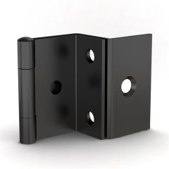 OFFSET HINGE  38 X 19.5 - CHROMIUM-PLATED STEEL