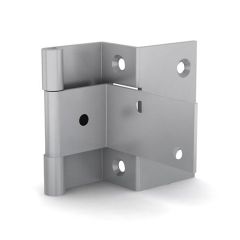 OFFSET HINGE 55 X 20/10 X      15/10 - BLACK STEEL