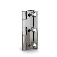 OFFSET HINGE 50 X 14 - POLISHED St.St.430