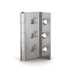 OFFSET HINGE 50 X 20.5 -POLISHED St.St.430