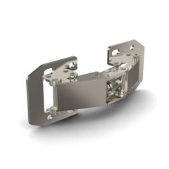 CONCEALED SPRING HINGE        LARGE STEEL ZINC PLATED