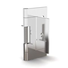 SMALL ANGLED SPRING HINGE