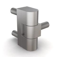 SCREW-TYPE HINGE 36 X 12.     5 X 12 - m/St.