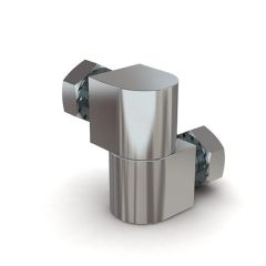 SCREW-TYPE HINGE              33 X 17 X 16 - GALVANIZED