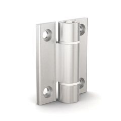 ALUMINIUM HINGE 65x55         CLEAR