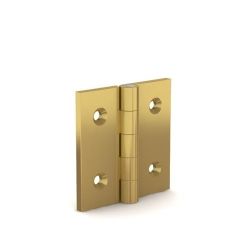 HINGE   30 X 20 X 20/10 -      SOLID BRASS