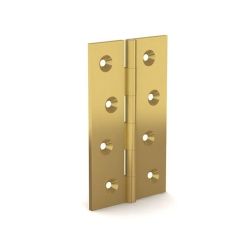 HINGE   40 X 25 X 20/10 -      SOLID BRASS