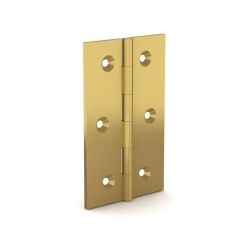 HINGE   40 X 40 X 20/10 -      SOLID BRASS